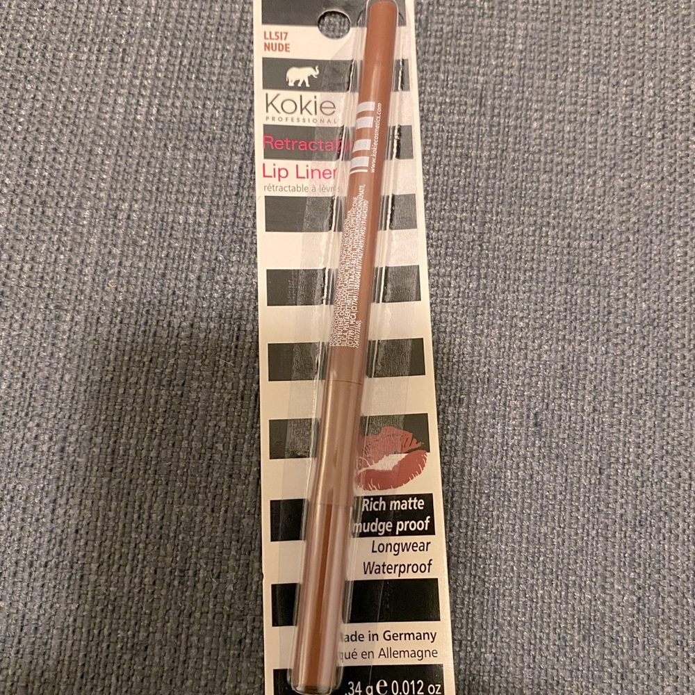 Kokie Cosmetics Lip Liner, Nude color